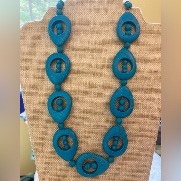 Jewelry - Beautiful‎ Faux Turquoise Bohemian Necklace